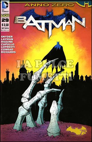 BATMAN #    86 - NUOVA SERIE 29 - ANNO ZERO